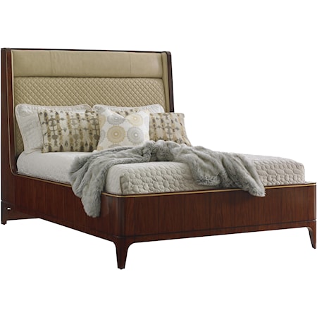 Empire Platform Bed 5/0 Queen